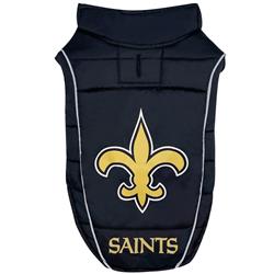 NEW ORLEANS SAINTS PUFFER VEST