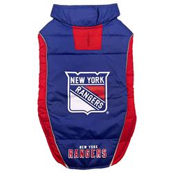 NY RANGERS PUFFER VEST