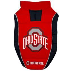 OHIO STATE PUFFER VEST