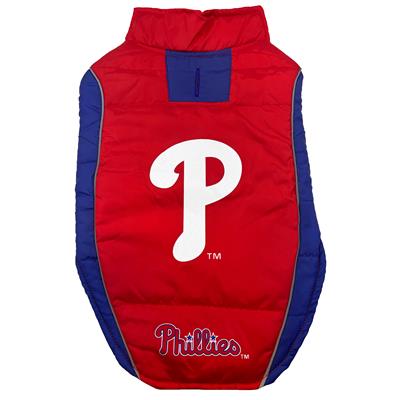PHILADELPHIA PHILLIES PUFFER VEST