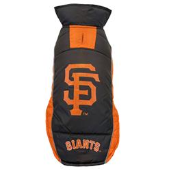 SAN FRANCISCO GIANTS PUFFER VEST