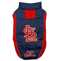 ST LOUIS CARDINALS PUFFER VEST