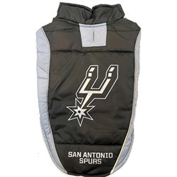 SAN ANTINIO SPURS PUFFER VEST