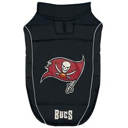 TAMPA BAY BUCCANEERS PUFFER VEST
