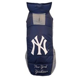 NY YANKEES PUFFER VEST
