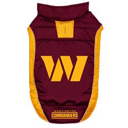 WASHINGTON COMMANDERS PUFFER VEST
