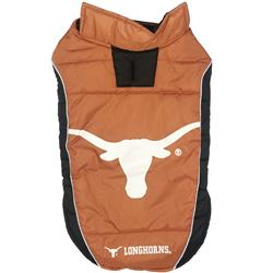 TEXAS LONGHORN PUFFER VEST