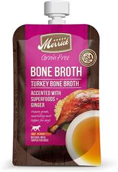 Merrick Dog Bone Broth Grain Free Turkey 7oz. (Case of 14)