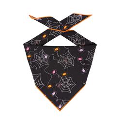 Halloween Bandana | Halloween Dog Bandana | Spiders
