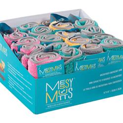 Messy Mutts Dog Microfiber Mini Towel 10in. x 10in. (Assorted, 20 count)