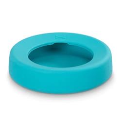 Mess Dog Nonspill Bowl Blu 5.25 Cup Messy Mutts
