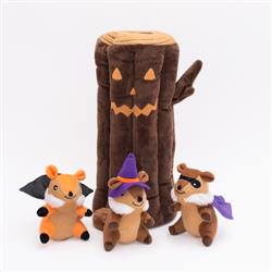 Halloween Burrow™ - Haunted Log