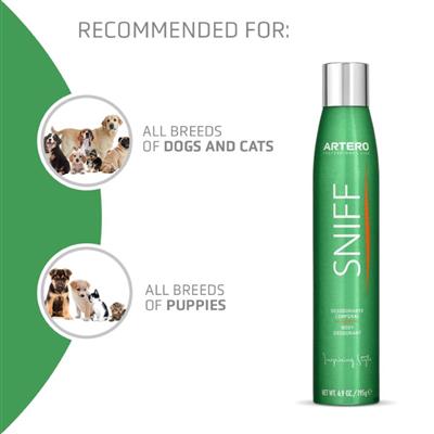 Sniff Deodorant Spray For Dogs by Artero