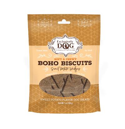 Soft & Chewy Boho Biscuits - Sweet Potato Wedges