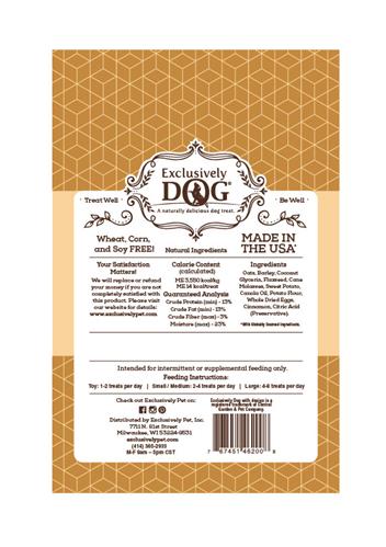 Soft & Chewy Boho Biscuits - Sweet Potato Wedges