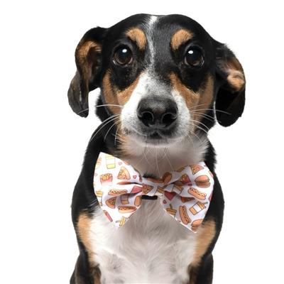FAST FOOD - VELCRO BOW TIE
