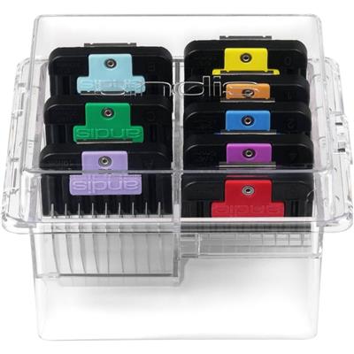 Universal Stainless Steel Combs 8-Piece Set by Andis