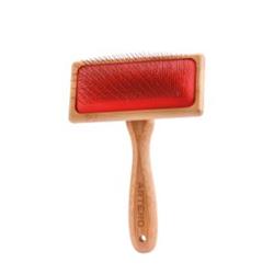 Nature Collection Long Pin Slicker Brush Medium by Artero