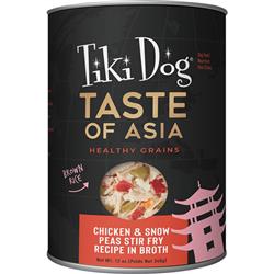 Tiki Pet Dog Taste Of The World Asian Chicken 12oz (Case of 8)