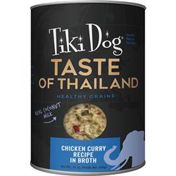 Tiki Pet Dog Taste Of The World Thailand Chicken 12oz (Case of 8)