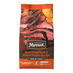 Merrick Dog Grain Free Beef & Sweet Potato