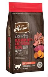 Merrick Dog Grain Free Bison Beef And Sweet Potato 22Lb