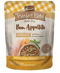 Perfect Bistro Cat Grain Free Morsels Chicken 3oz. (Case of 24)