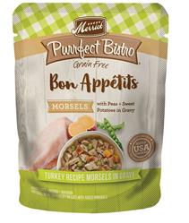 Perfect Bistro Cat Grain Free Morsels Turkey 3oz. (Case of 24)
