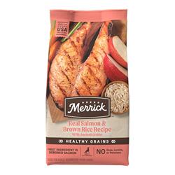 Merrick Dog Grain Salmon And Brown Rice 4Lb