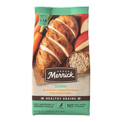 Merrick Dog Grain Senior 4Lb