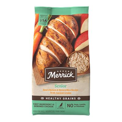 Merrick Dog Grain Senior 4Lb