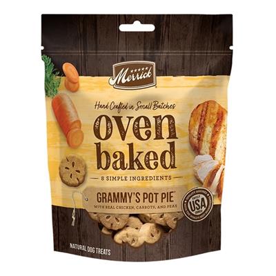 Merrick Dog Oven Baked Grammy Chicken Pot Pie 11oz