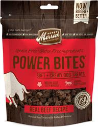 Merrick Dog Power Bite Beef 6oz. (Case Of 6)