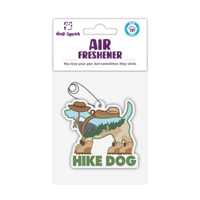 Air Freshener - Hike Dog