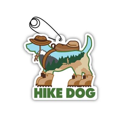 Air Freshener - Hike Dog