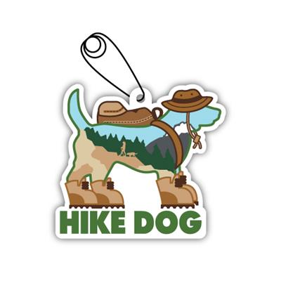 Air Freshener - Hike Dog