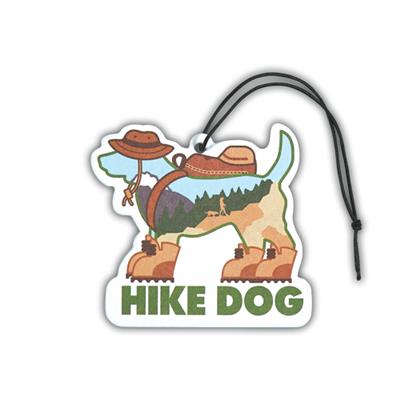 Air Freshener - Hike Dog
