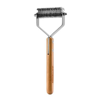 Nature Collection Double Side Coat Rake 7-13 by Artero