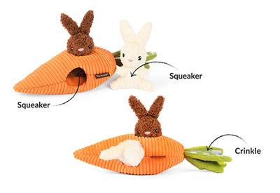 Hippity Hoppity 3 pc Set