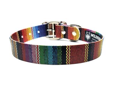 Serape No-Stink Waterproof Collar | Leash