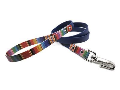 Serape No-Stink Waterproof Collar | Leash