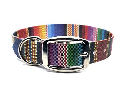 Serape No-Stink Waterproof Collar | Leash