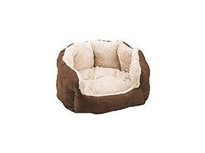 Ethical Pet Sleep Zone Reversible Cushion 18? Chocolate