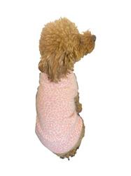 Baby cheetah furry sweater, Blush
