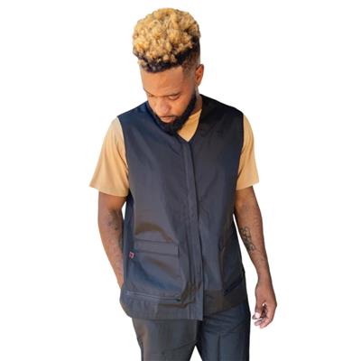 Men's Black Waterproof Vest by Ladybird Line