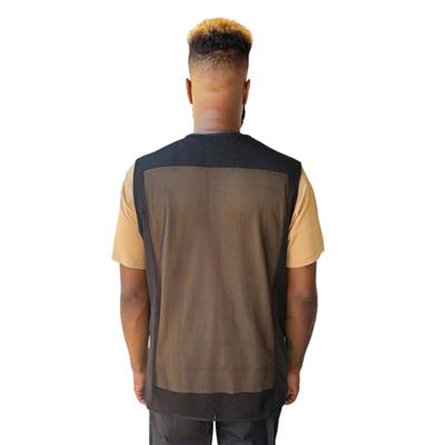 Men's Black Waterproof Vest by Ladybird Line