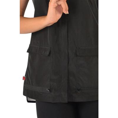 Ladies Waterproof Black Vest by Ladybird Line