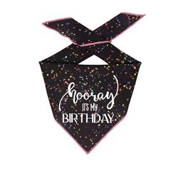 Birthday Bandana | Hooray It's My Birthday | Birthday Dog Bandana | Happy Birthday Bandana