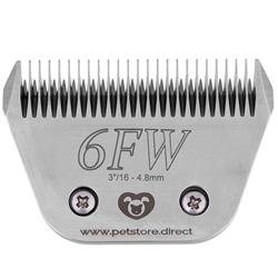 #6FW Wide Blade by PetStore.Direct