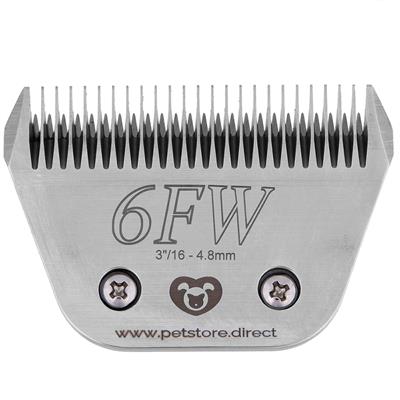 #6FW Wide Blade by PetStore.Direct